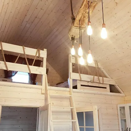 Holiday home Domek Nad Stawem Goldap