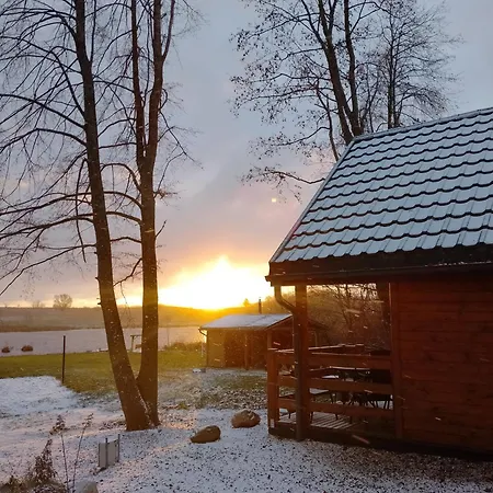 Holiday home Domek Nad Stawem Goldap